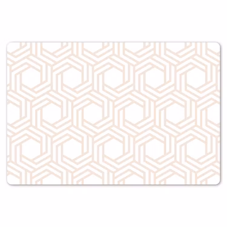 Placemat - 6 stuks - Design - Geometrie - Patroon — 7