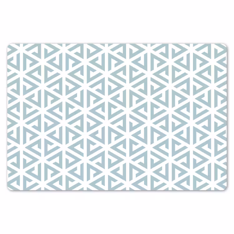 Placemat - 6 stuks - Design - Geometrie - Patroon - Driehoek — 7