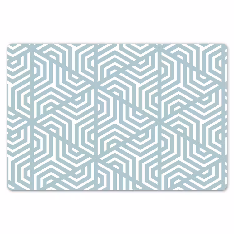 Placemat - 6 stuks - Design - Geometrie - Patroon - Driehoek — 7