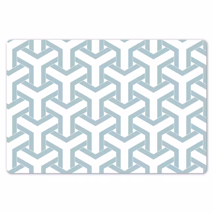 Placemat - 6 stuks - Design - Lijn - Patroon — 7