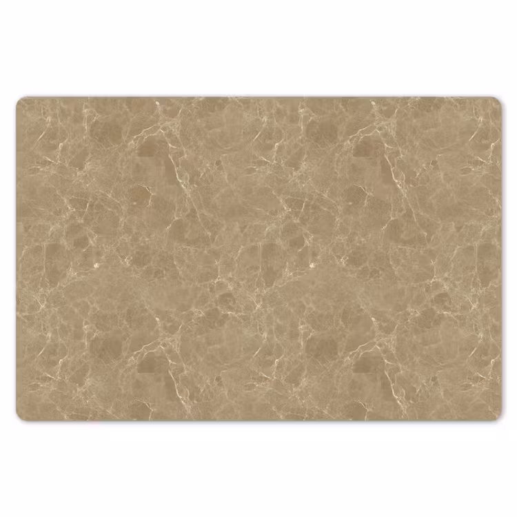 Placemat - 6 stuks - Beige - Marmer - Witte aders — 7