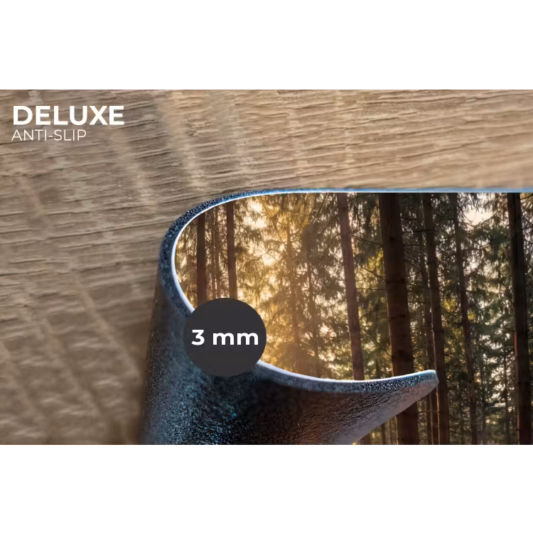 Placemat - 6 stuks - Bos - Gras - Zonlicht — 4