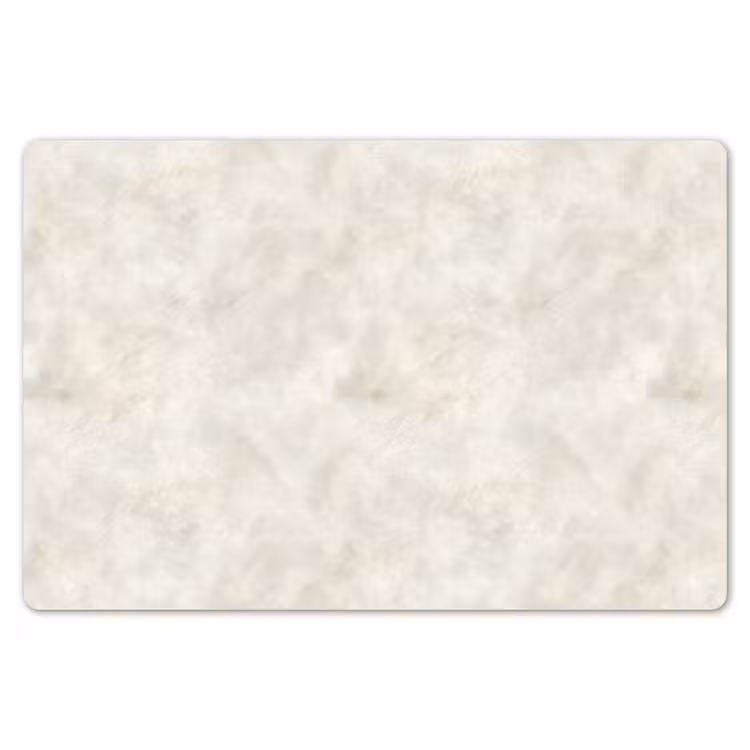 Placemat - 6 stuks - Crèmebeige - Marmer - Aders — 7