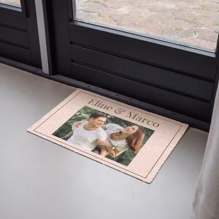 Personaliseerbare deurmat - Eigen - Foto - Rand — 2