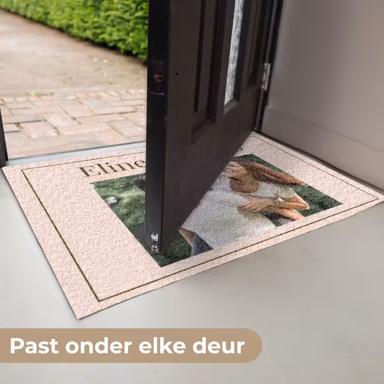 Personaliseerbare deurmat - Eigen - Foto - Rand — 7