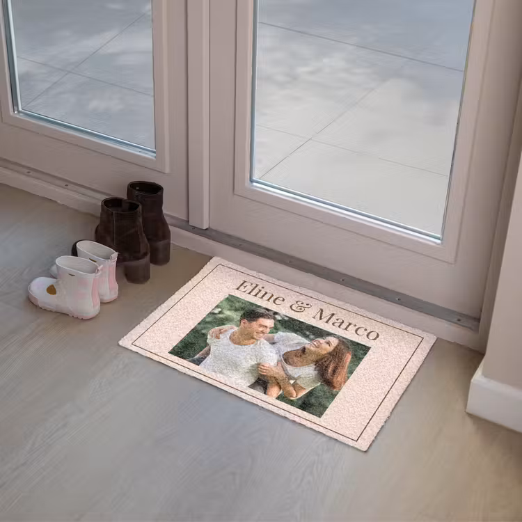 Personaliseerbare deurmat - Eigen - Foto - Rand — 8
