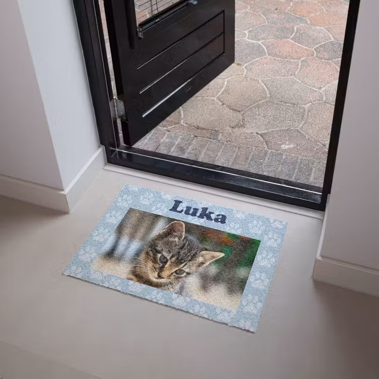 Personaliseerbare deurmat - Pootjes - Achtergrond — 4