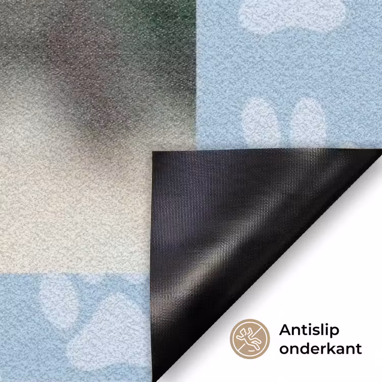Personaliseerbare deurmat - Pootjes - Achtergrond — 6