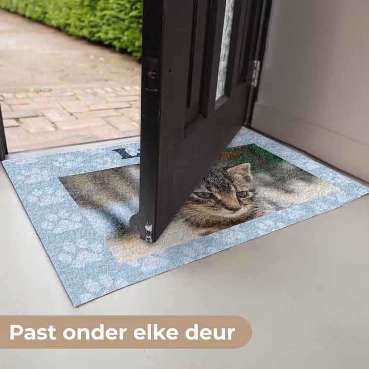 Personaliseerbare deurmat - Pootjes - Achtergrond — 7