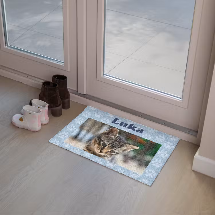 Personaliseerbare deurmat - Pootjes - Achtergrond — 8