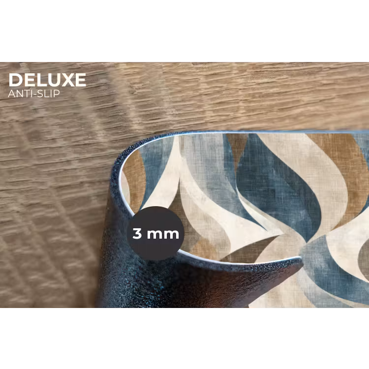 Placemat - 6 stuks - Abstract - Golven - Kleurrijk — 4