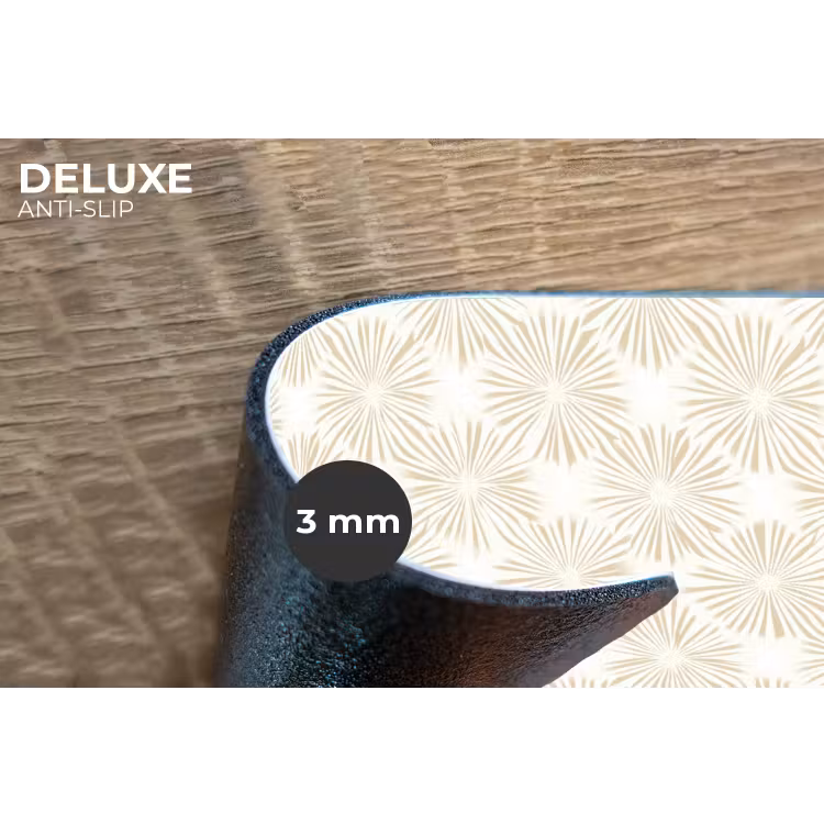 Placemat - 6 stuks - Abstract - Motief - Beige — 4
