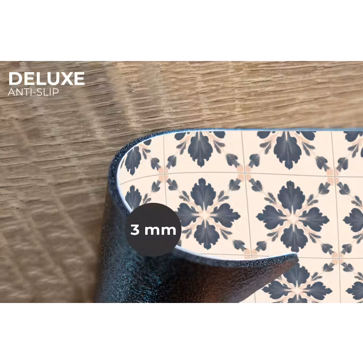 Placemat - 6 stuks - Bladvorm - Klassiek - Kleurrijk — 4