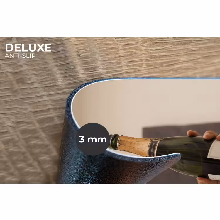 Placemat - 6 stuks - Champagne - Bed - Bubbels — 4