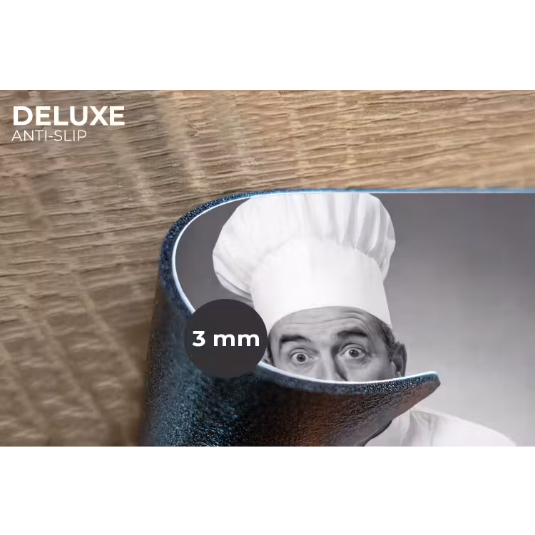 Placemat - 6 stuks - Chef - Spaghetti - Pasta — 4