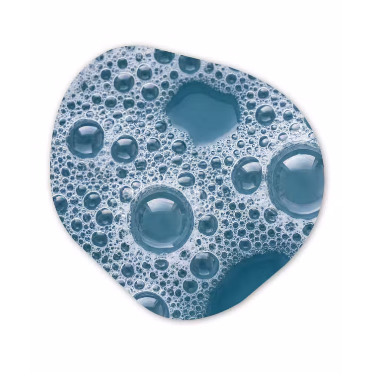 Organische vorm aluminium - Schuim - Water - Textuur — 1