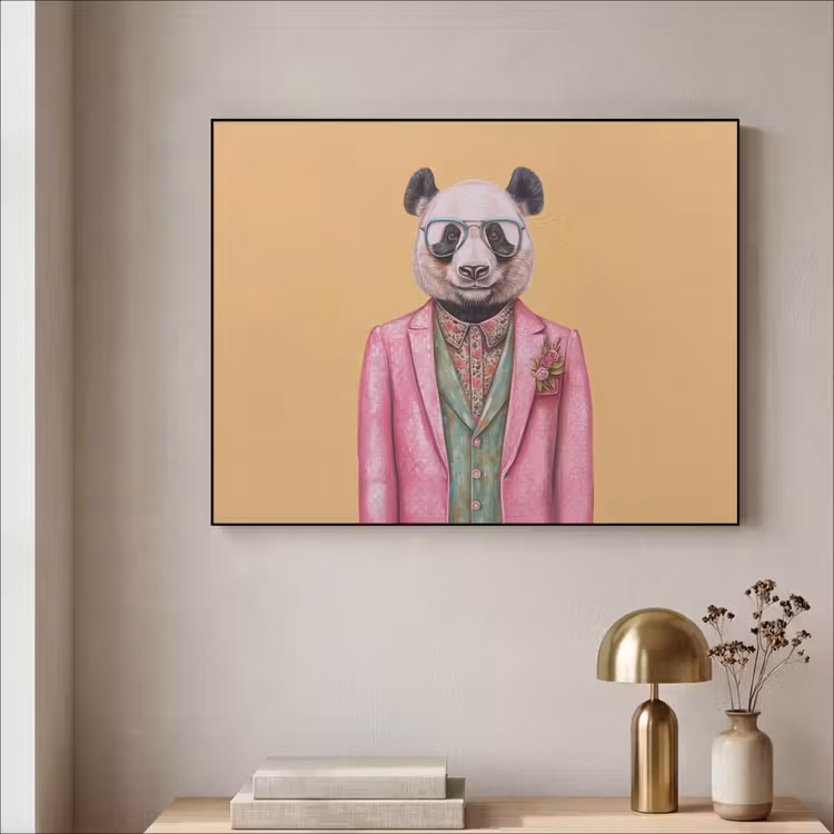 Art Frame - Panda - Pak - Zonnebril - Blauw — 3