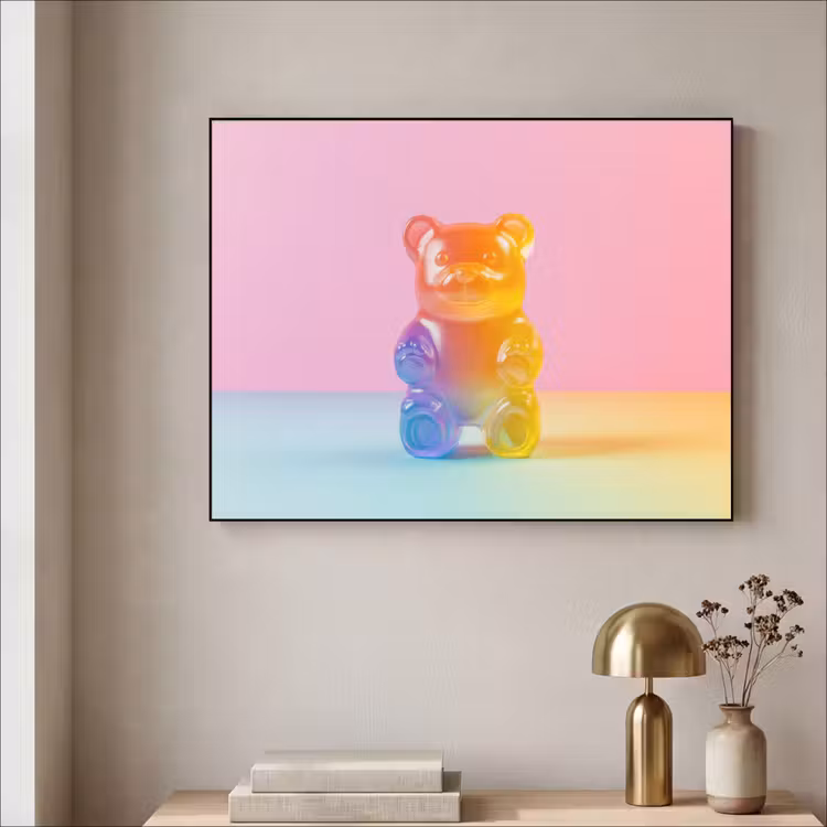 Art Frame - Pastel - Snoep — 3