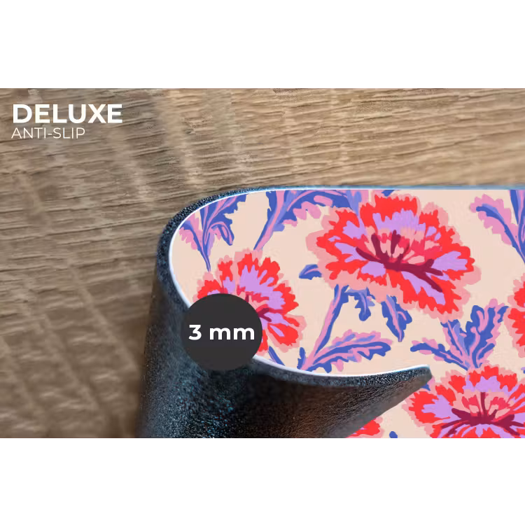 Placemat - 6 stuks - Bloemen - Patroon - Meerkleurig — 4