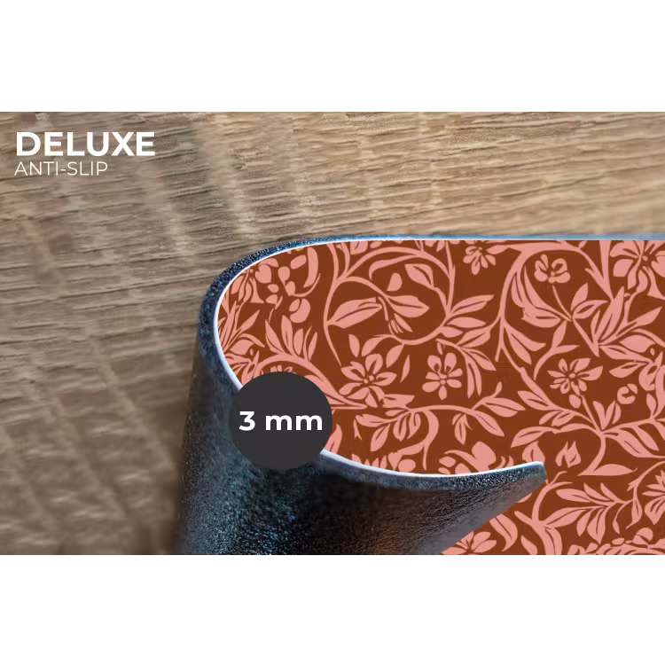 Placemat - 6 stuks - Bloemen - Print - Roze — 4