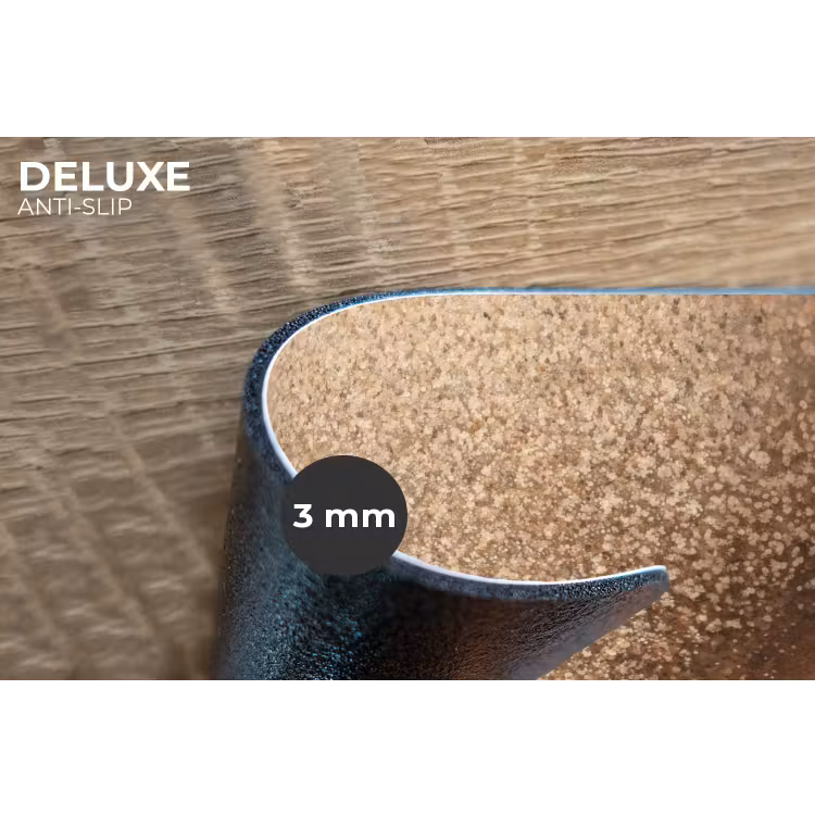 Placemat - 6 stuks - Bootje - Blaadjes - Goud - Water — 4