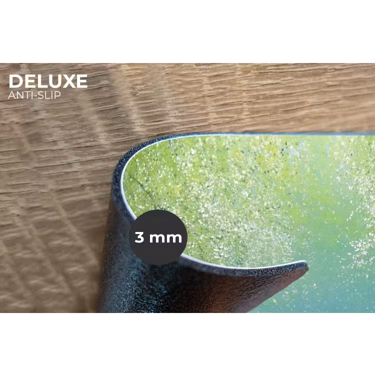 Placemat - 6 stuks - Bootje - Water - Bladeren - Bloesems — 4