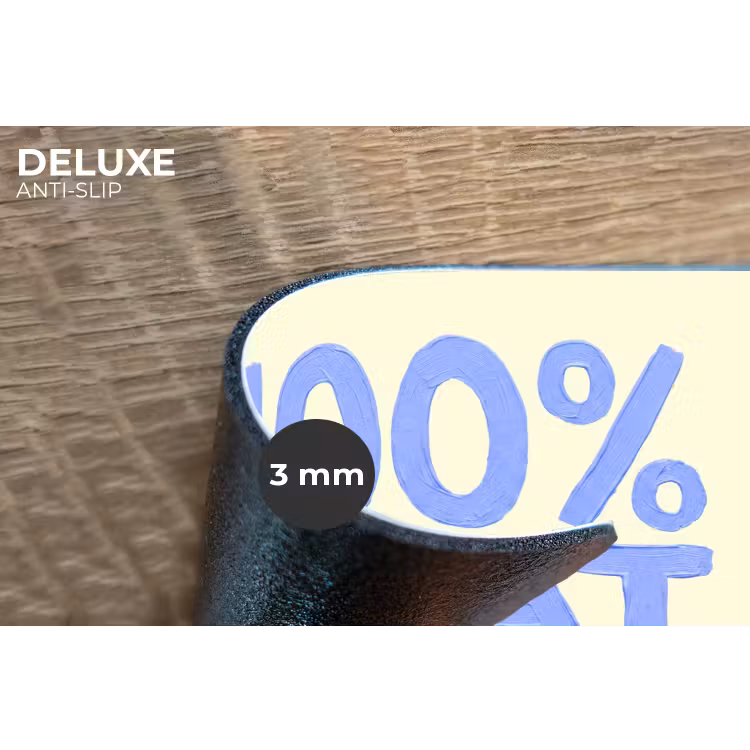 Placemat - 6 stuks - 100% that bitch - Blauw - Wit — 4