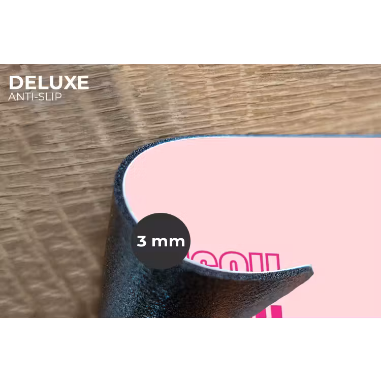 Placemat - 6 stuks - Bisou - Roze - Minimalistisch — 4