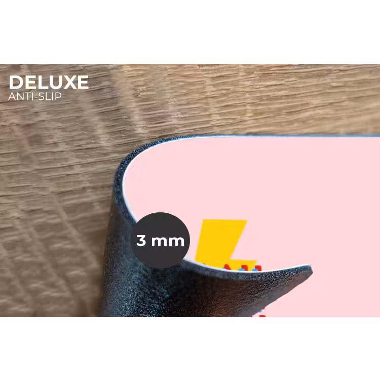 Placemat - 6 stuks - Blah - Bliksem - Roze — 4