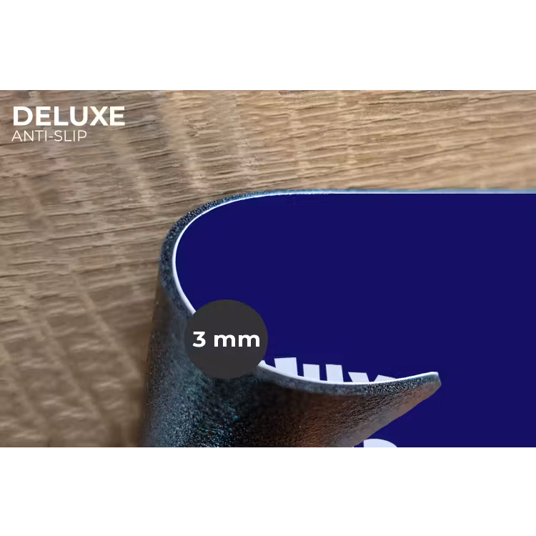 Placemat - 6 stuks - Blauw - Why not - Minimalistisch — 4