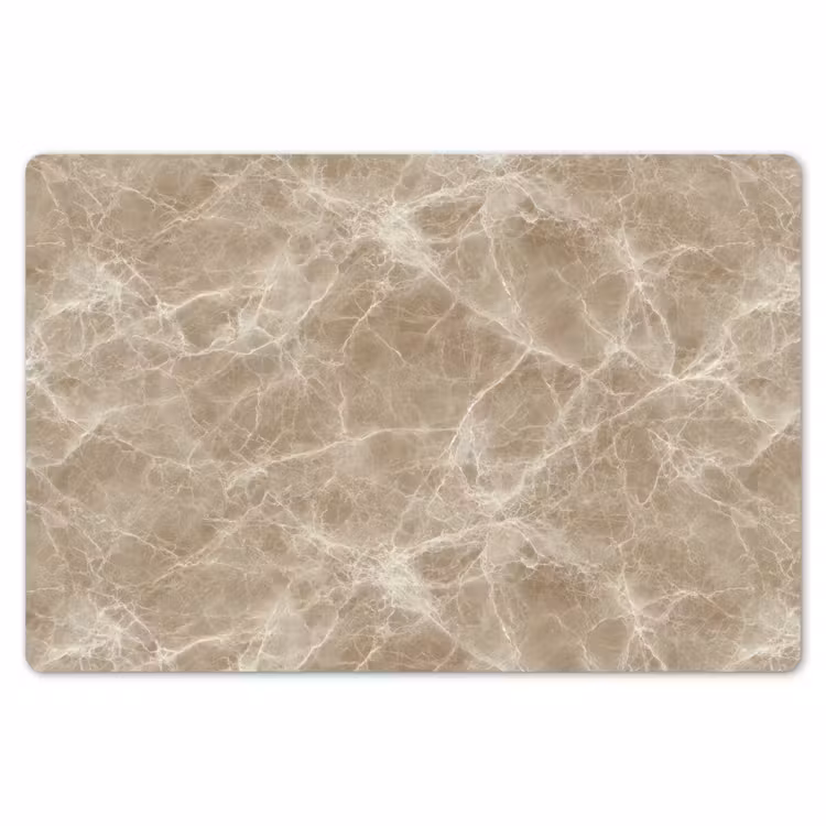 Placemat - 6 stuks - Bruin - Kristaladers - Marmer — 7