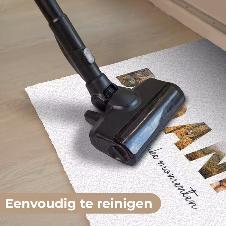 Personaliseerbare deurmat - Bedankt - Lettercollage — 9