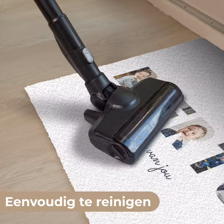 Personaliseerbare deurmat - Beertje - Lettercollage — 9