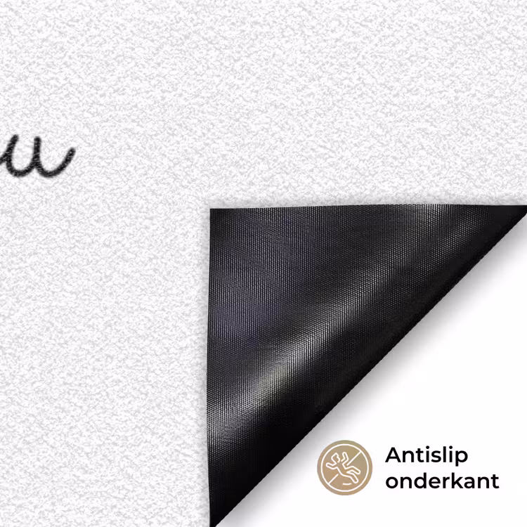 Personaliseerbare deurmat - Bestie - Lettercollage — 6