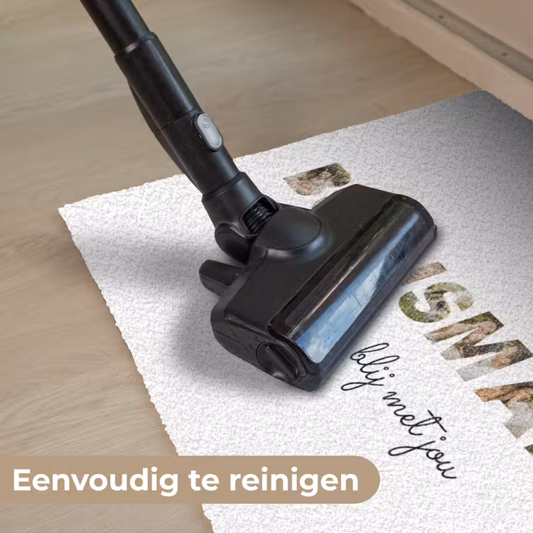Personaliseerbare deurmat - Bonusmama - Lettercollage — 9