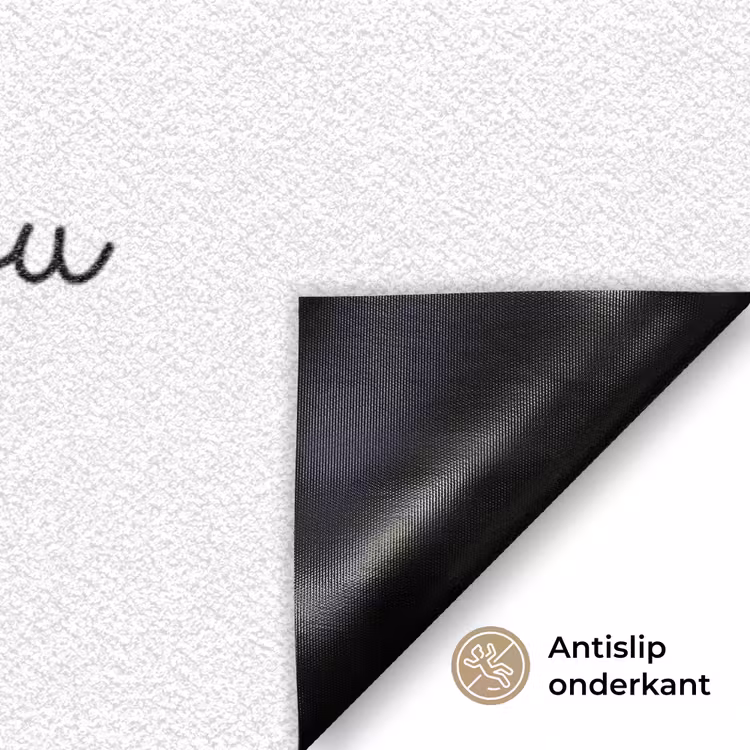 Personaliseerbare deurmat - Broer - Lettercollage — 6