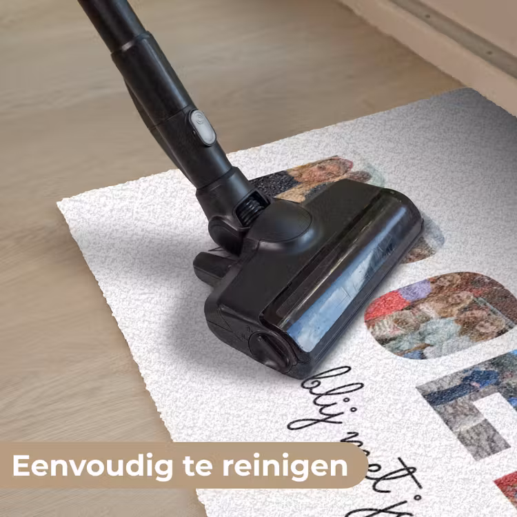 Personaliseerbare deurmat - Broer - Lettercollage — 9