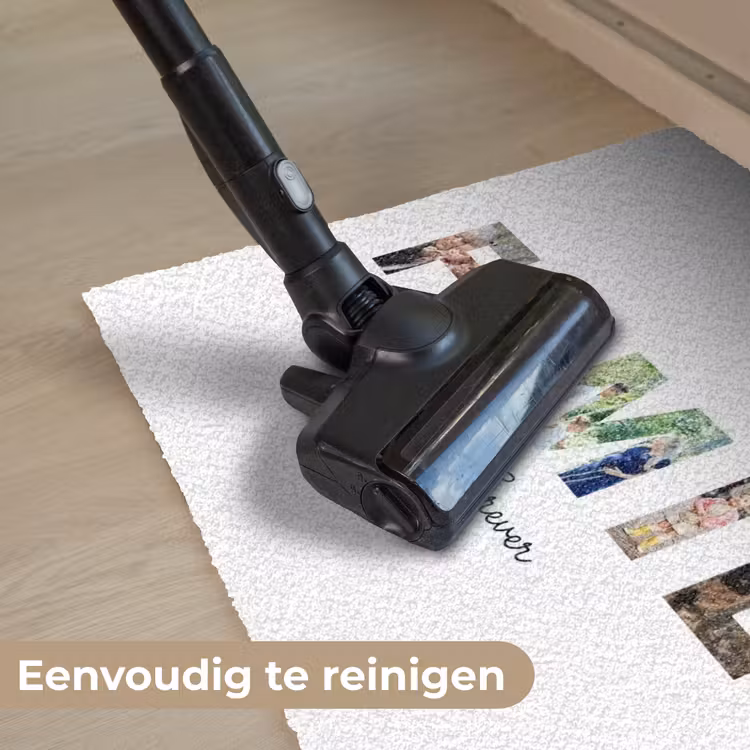 Personaliseerbare deurmat - Family - Lettercollage — 9