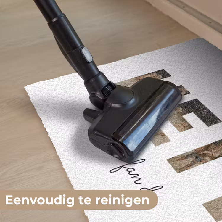 Personaliseerbare deurmat - Heit - Lettercollage — 9