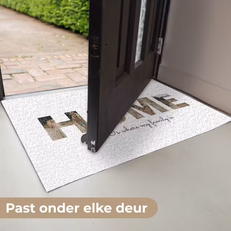 Personaliseerbare deurmat - Home - Lettercollage — 7