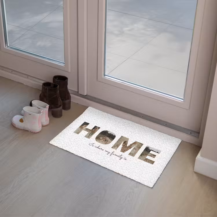 Personaliseerbare deurmat - Home - Lettercollage — 8