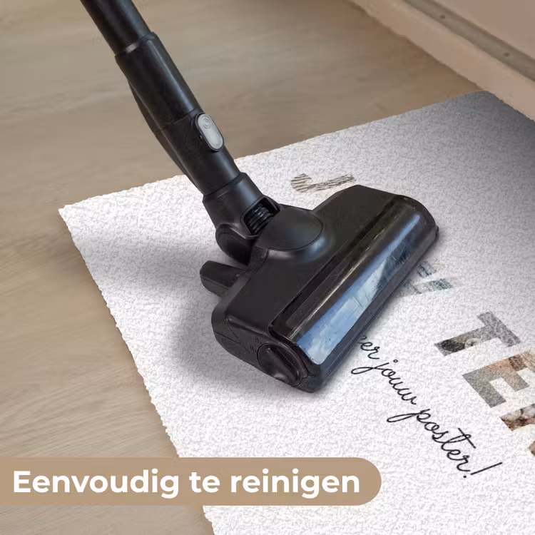 Personaliseerbare deurmat - Jouw Tekst - Lettercollage — 9