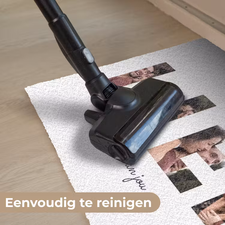 Personaliseerbare deurmat - Lief - Lettercollage — 9