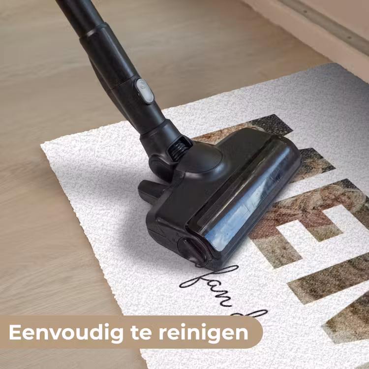 Personaliseerbare deurmat - Mem - Lettercollage — 9