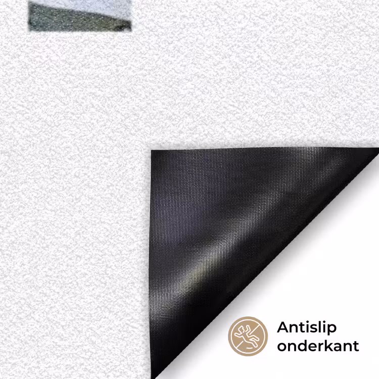 Personaliseerbare deurmat - Oom - Lettercollage — 6