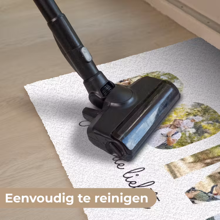 Personaliseerbare deurmat - Oom - Lettercollage — 9