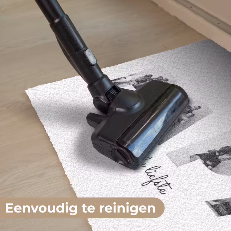 Personaliseerbare deurmat - Papa - Lettercollage — 9