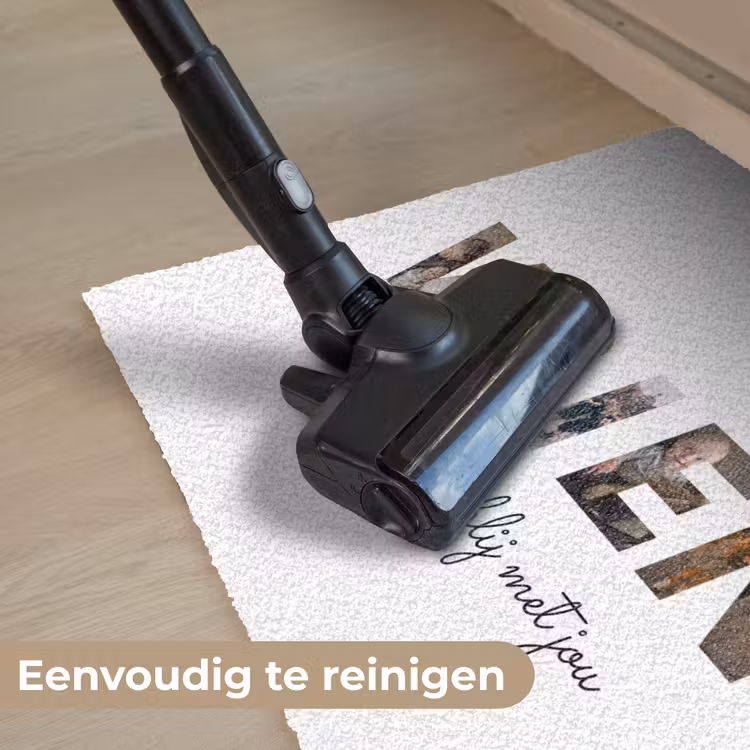 Personaliseerbare deurmat - Vriend - Lettercollage — 9