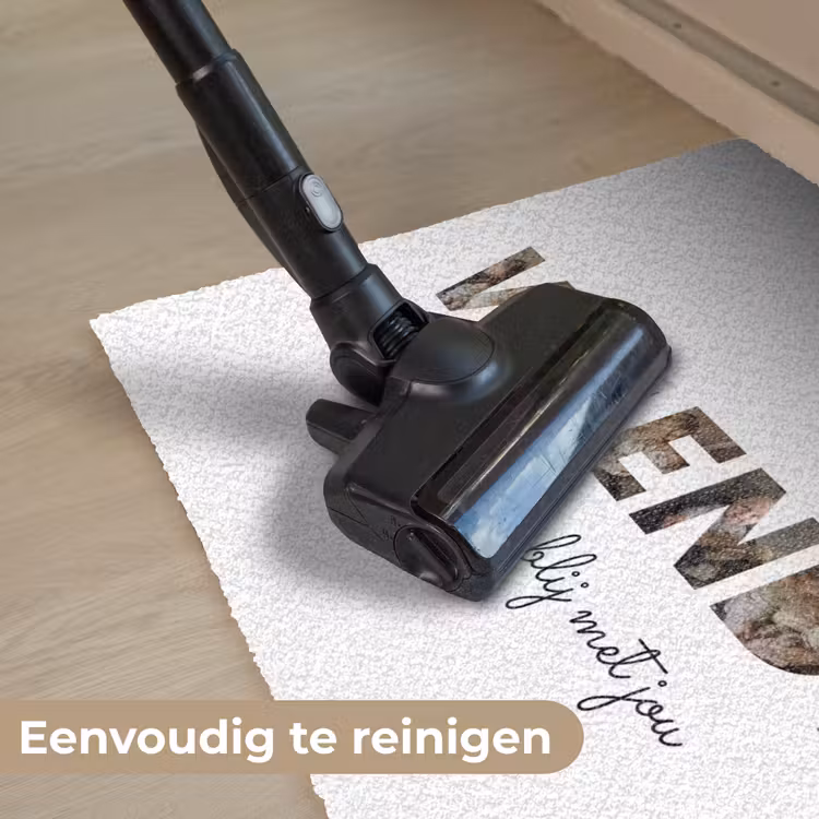 Personaliseerbare deurmat - Vriendin - Lettercollage — 9