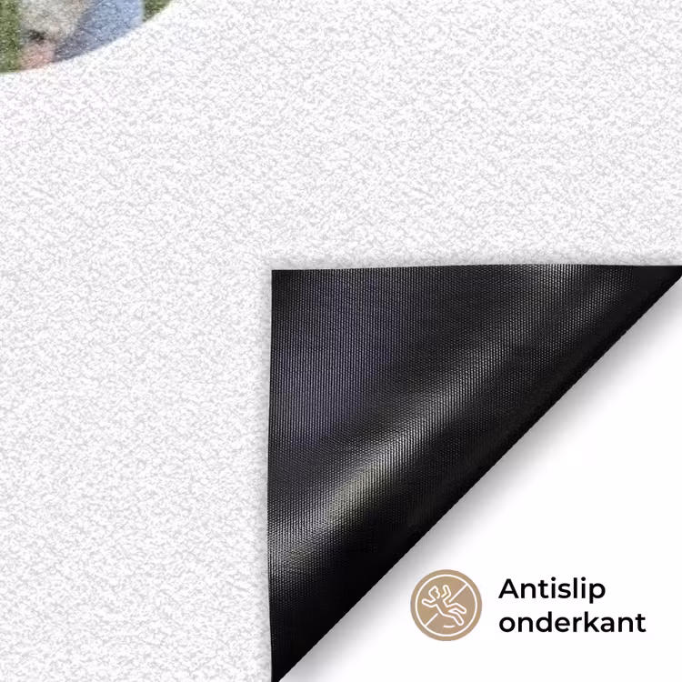 Personaliseerbare deurmat - Zus - Lettercollage — 6